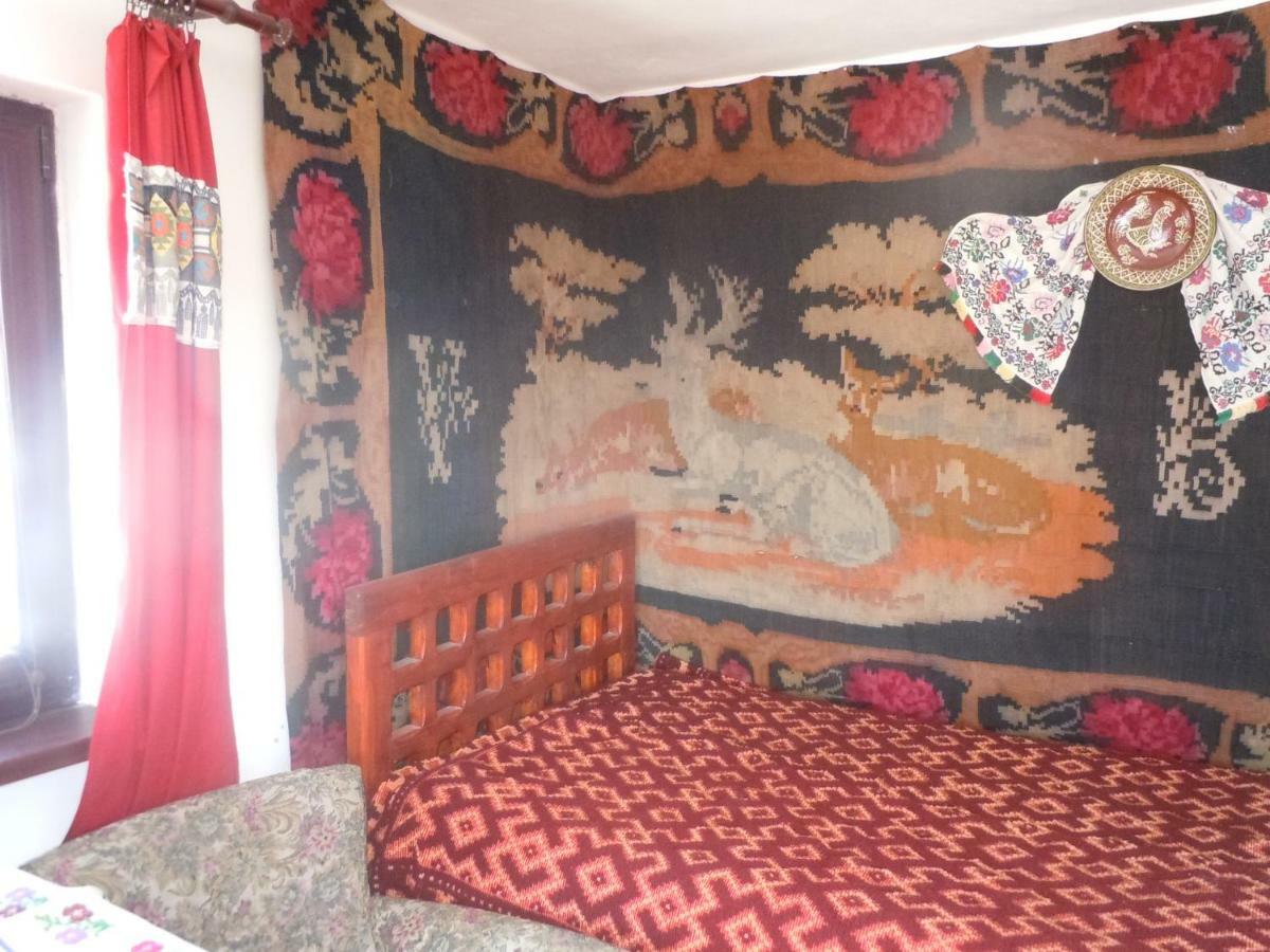 Cottage Poe Poienari Esterno foto