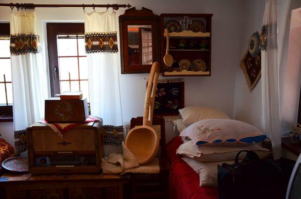 Cottage Poe Poienari Esterno foto